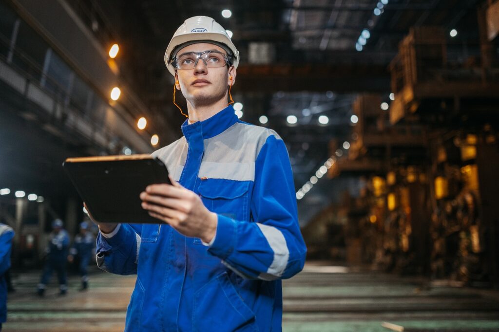 man, architect, engineer, people, factory